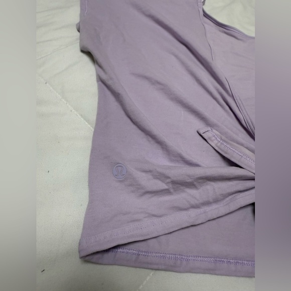 Lululemon Its A Tie Tee - Picture 8 of 11